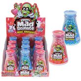 Fruity Mad Science Mini Chews 80g -case 12ct - candy
